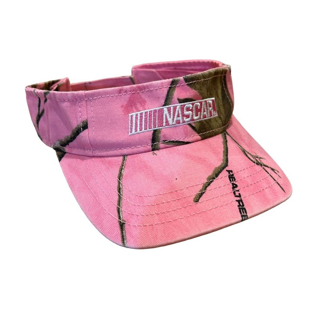 Women’s NASCAR‎ Camo Pink Visor Hat